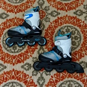 K2 Adjustable Kids Rollerblades